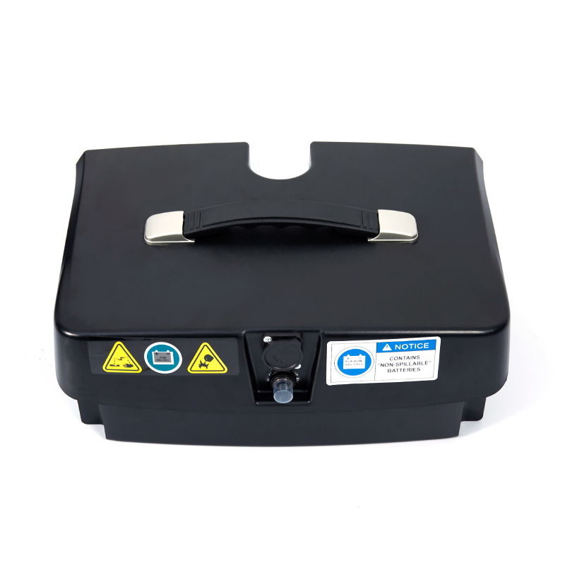 YL-02 Scooter leve de mobilidade de 4 rodas para idosos, com assento giratório de 360°