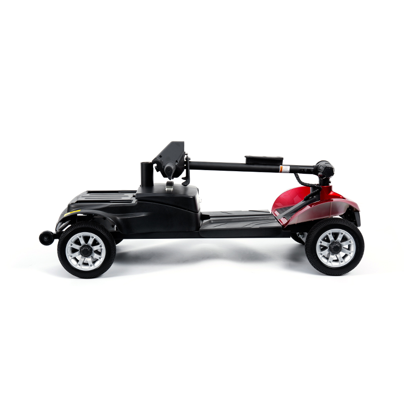 YL-02 Scooter leve de mobilidade de 4 rodas para idosos, com assento giratório de 360°