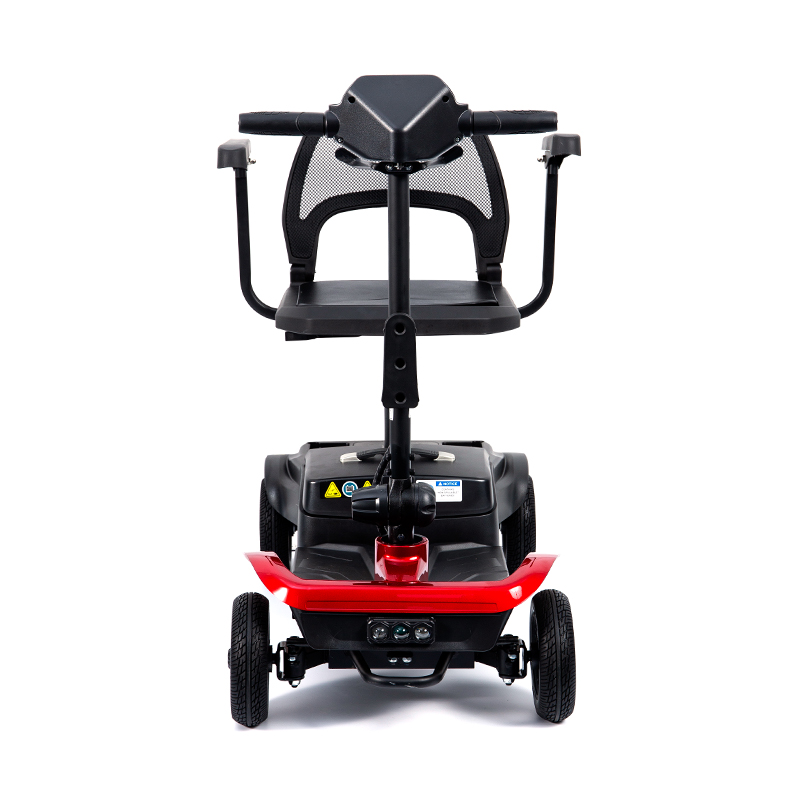 YL-02 Scooter leve de mobilidade de 4 rodas para idosos, com assento giratório de 360°