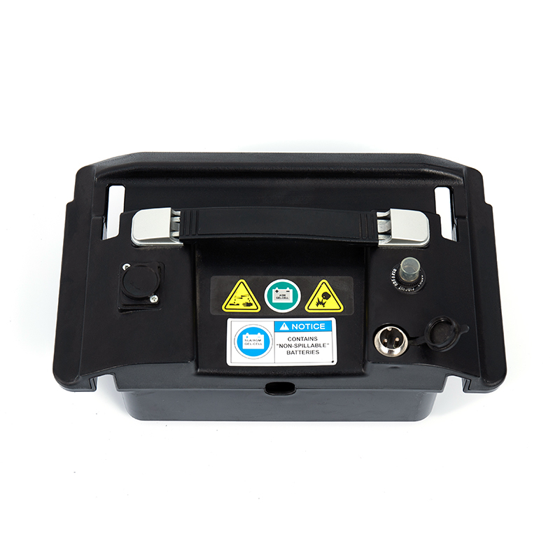 YL-211 Scooter Elétrica Turística de 4 Rodas para Idosos com Farol LED, Cesta