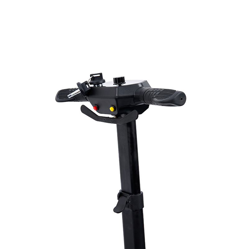 YL-211 Scooter Elétrica Turística de 4 Rodas para Idosos com Farol LED, Cesta