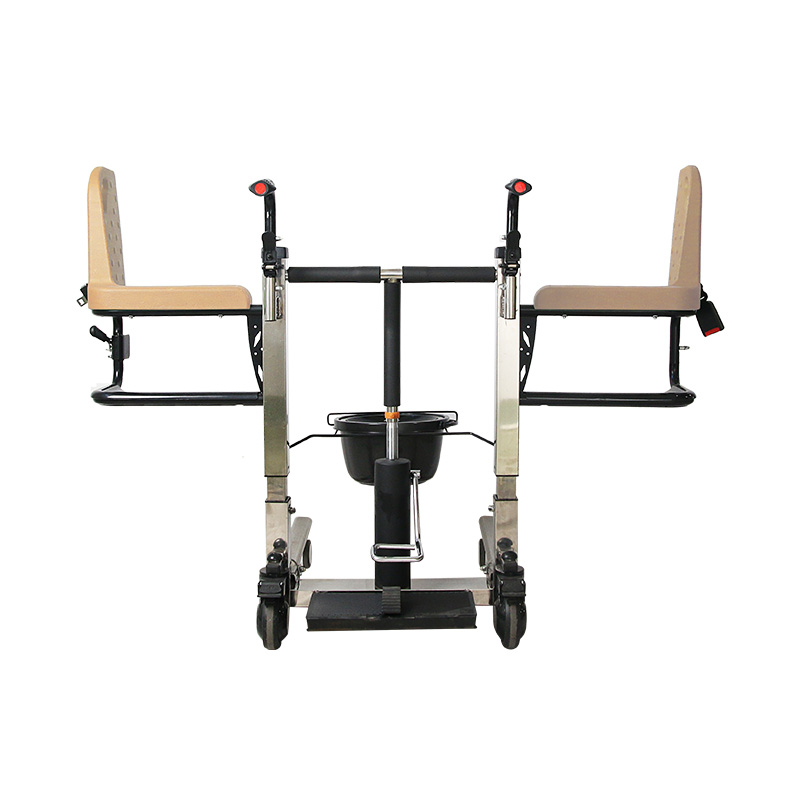 Elevador paciente de elevador hidráulico de aço inoxidável HES-L613