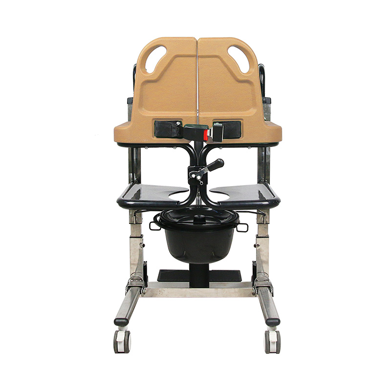 Elevador paciente de elevador hidráulico de aço inoxidável HES-L613