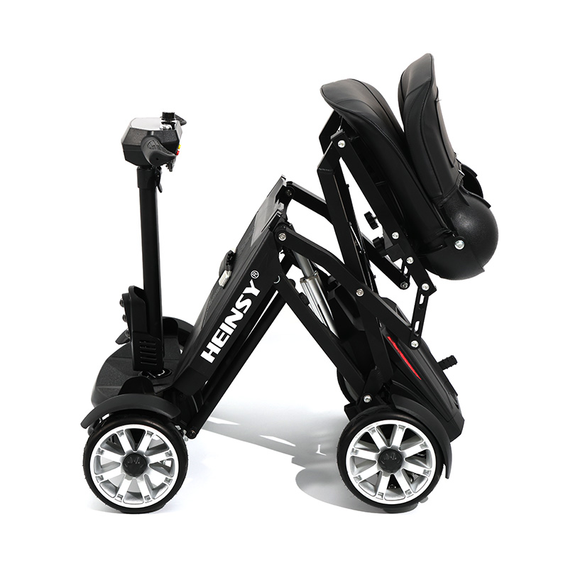 YL-309S Viagem ajustável em altura dobrável automática / Scooter elétrica portátil