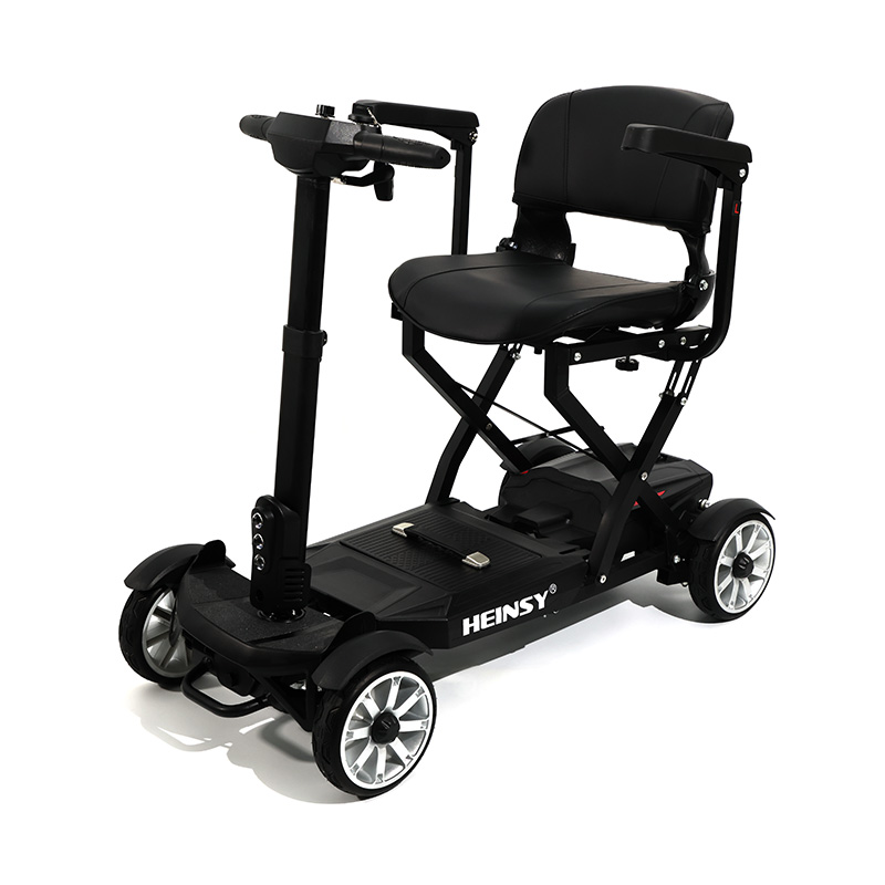 YL-309S Viagem ajustável em altura dobrável automática / Scooter elétrica portátil