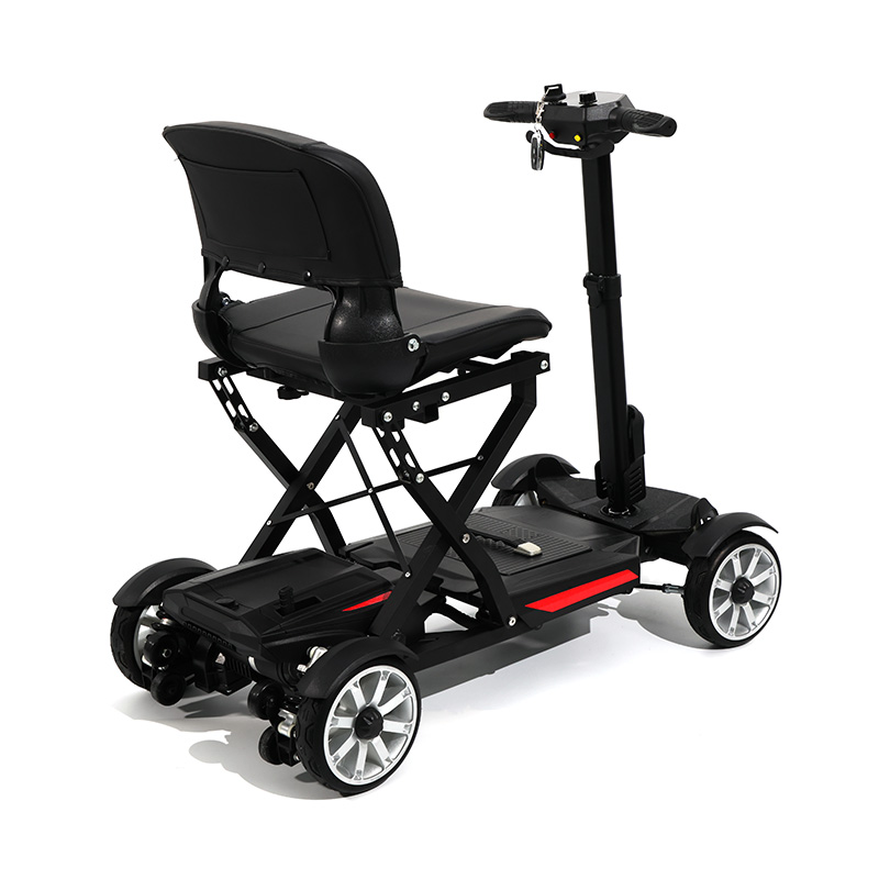 YL-309S Viagem ajustável em altura dobrável automática / Scooter elétrica portátil
