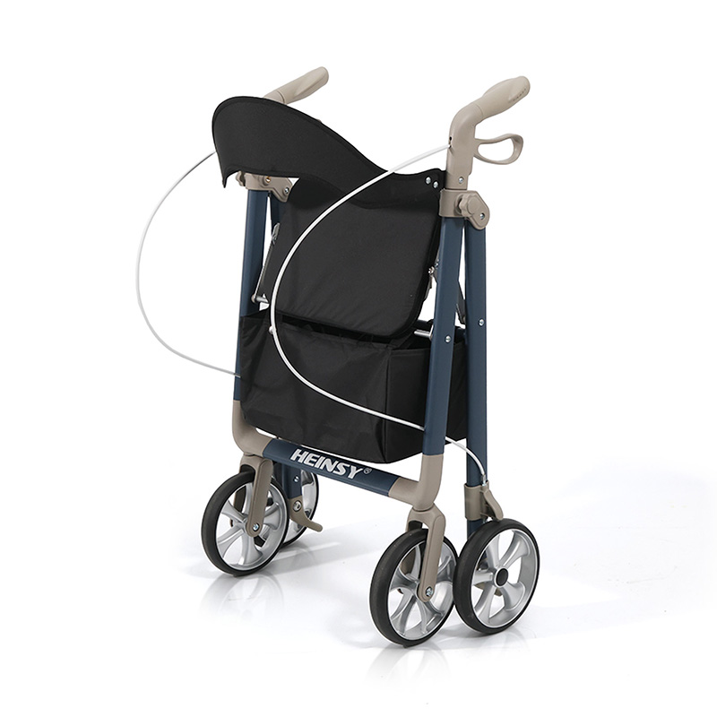 HES-R318 Conforto Rollator para Idosos 
