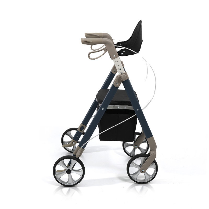 HES-R318 Conforto Rollator para Idosos 