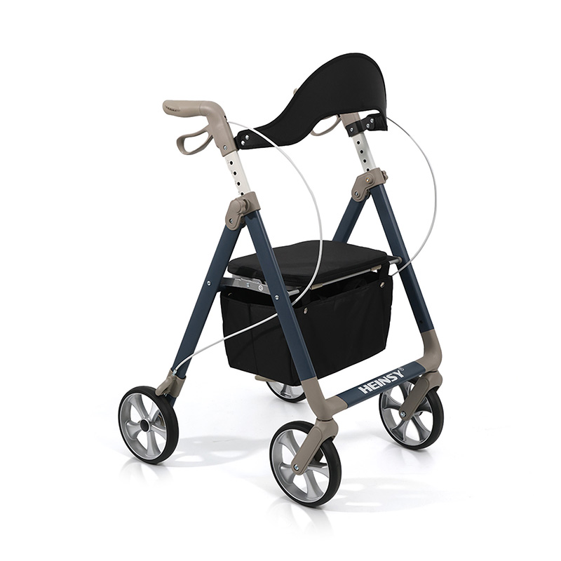 HES-R318 Conforto Rollator para Idosos 