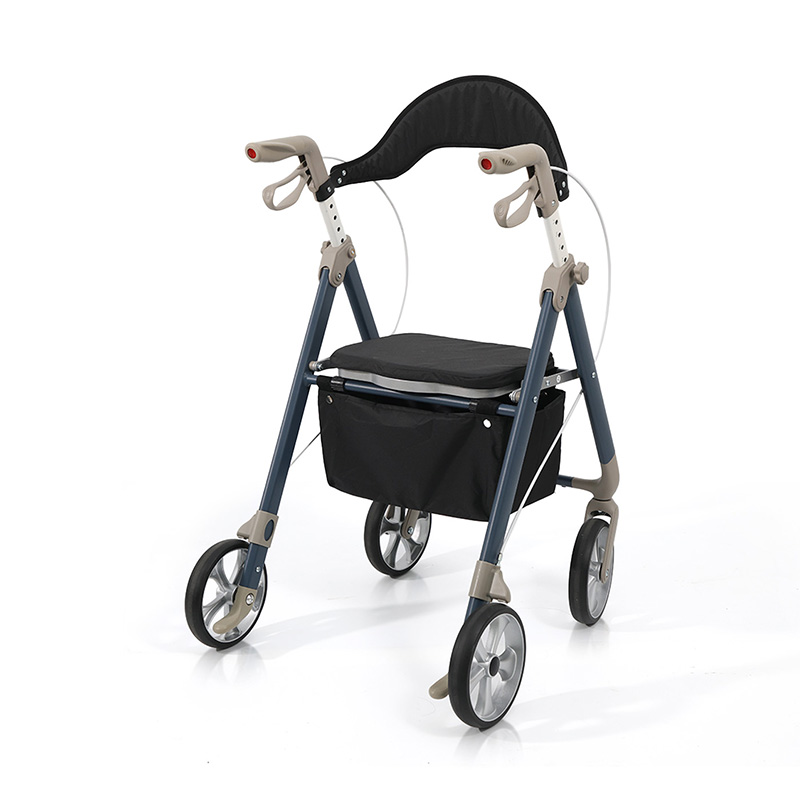 HES-R318 Conforto Rollator para Idosos 