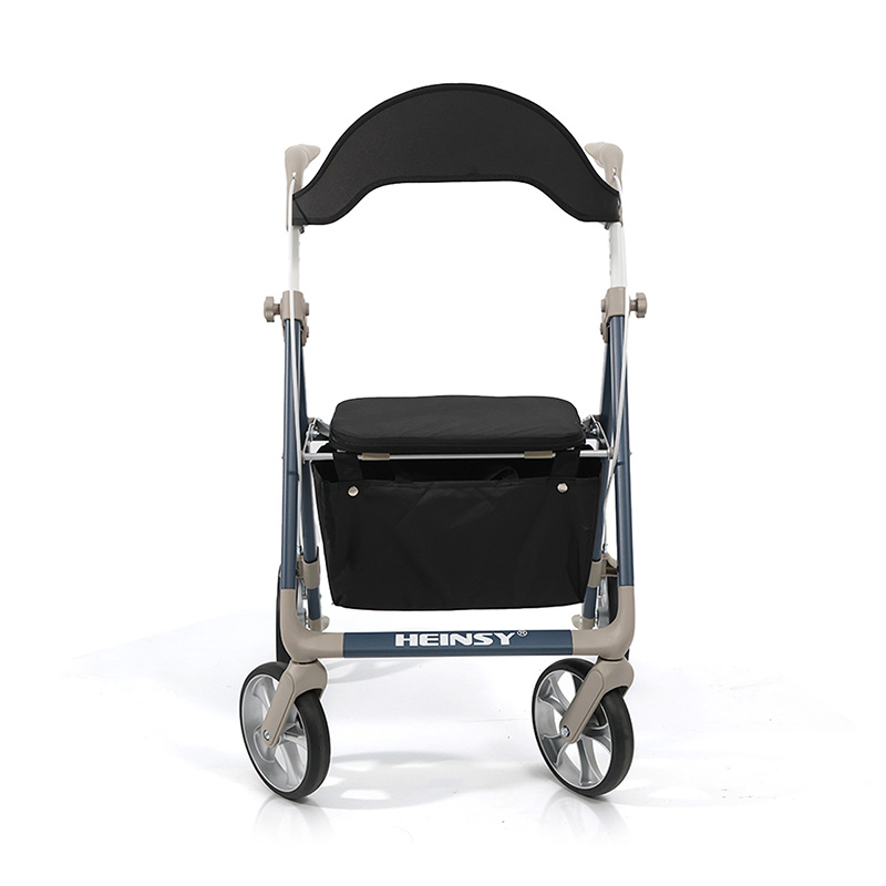 HES-R318 Conforto Rollator para Idosos 