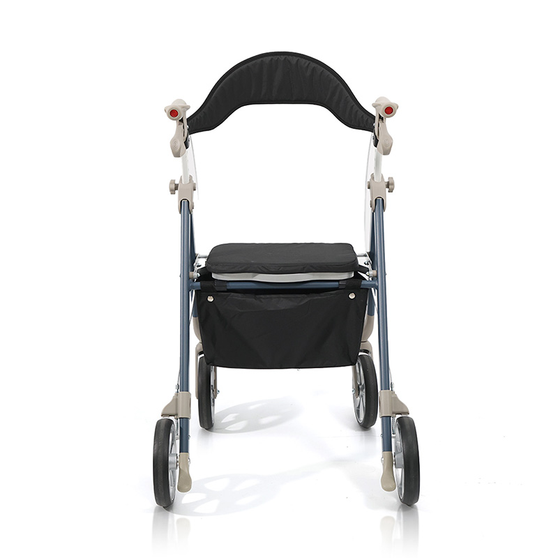 HES-R318 Conforto Rollator para Idosos 