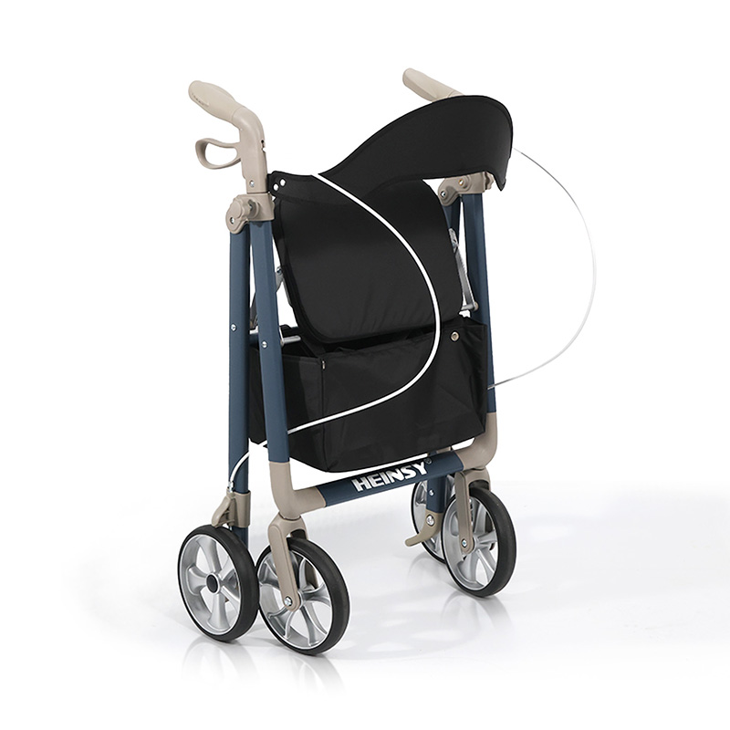 HES-R318 Conforto Rollator para Idosos 