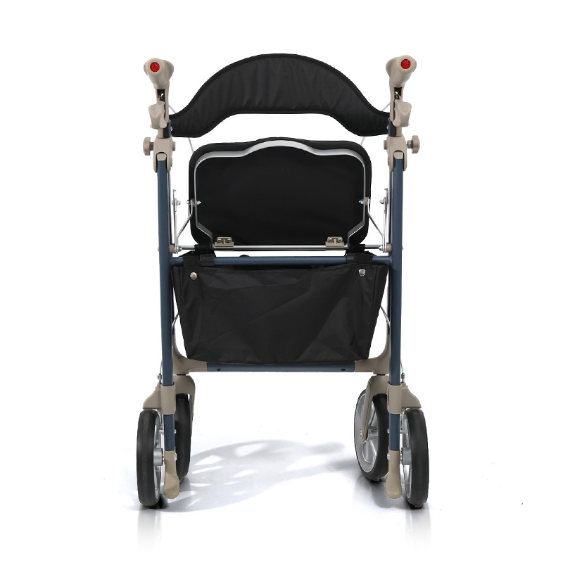 HES-R318 Conforto Rollator para Idosos 