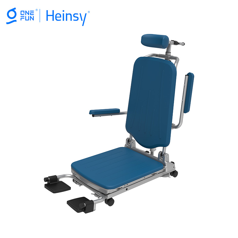 Elevador reclinável elétrico ajustável de alumínio HES-L609