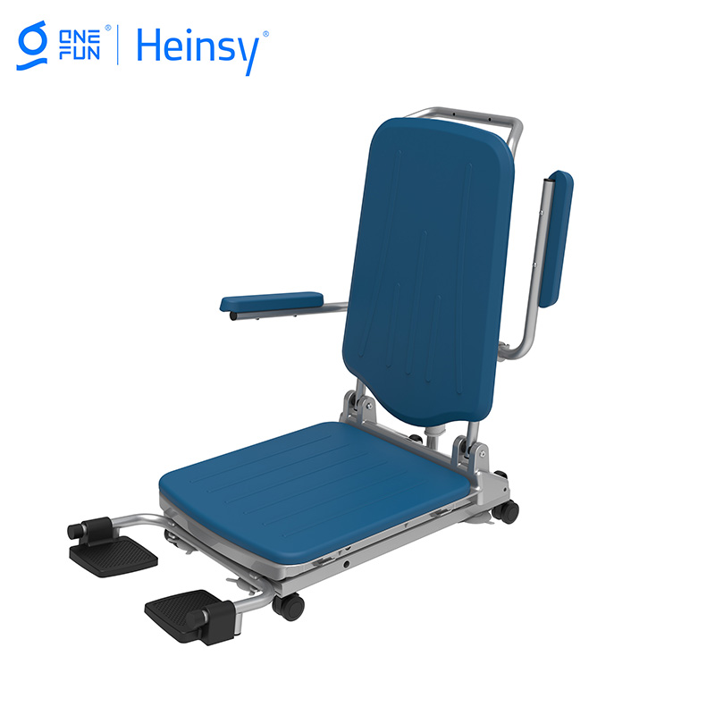 Elevador reclinável elétrico ajustável de alumínio HES-L609