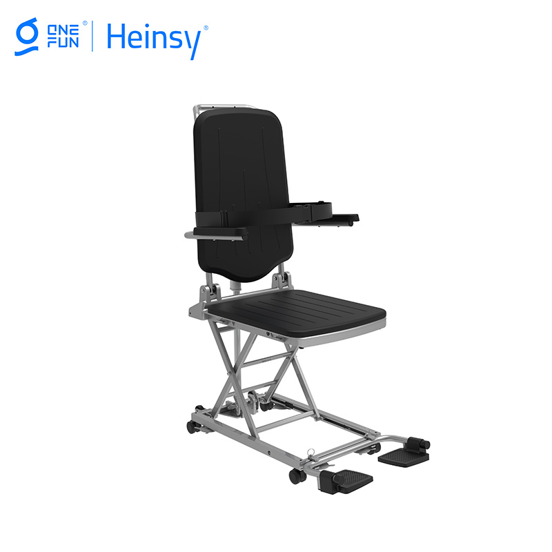 Elevador reclinável elétrico ajustável de alumínio HES-L609