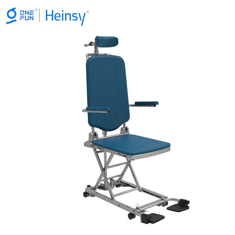 Elevador reclinável elétrico ajustável de alumínio HES-L609